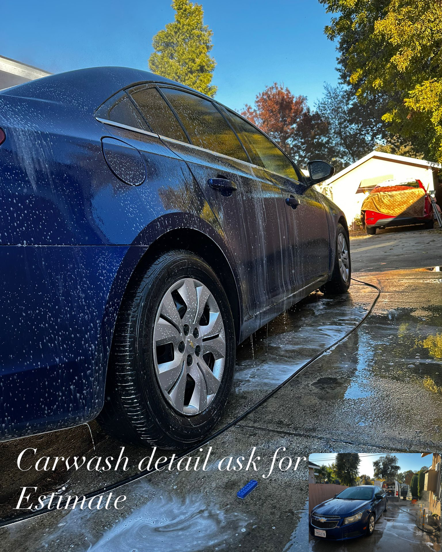 125$ carwash